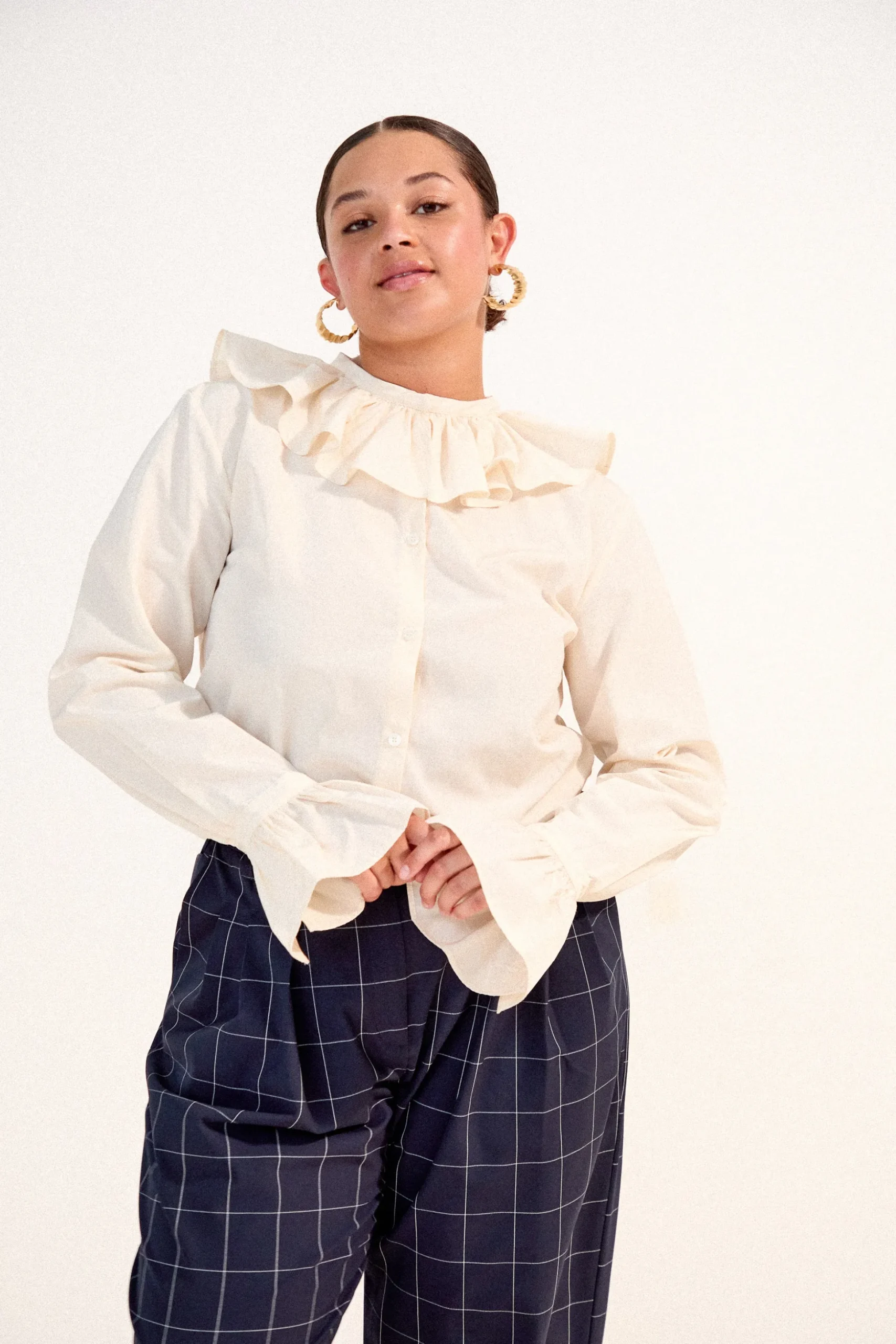 BLOUSE FIGARO ECRU