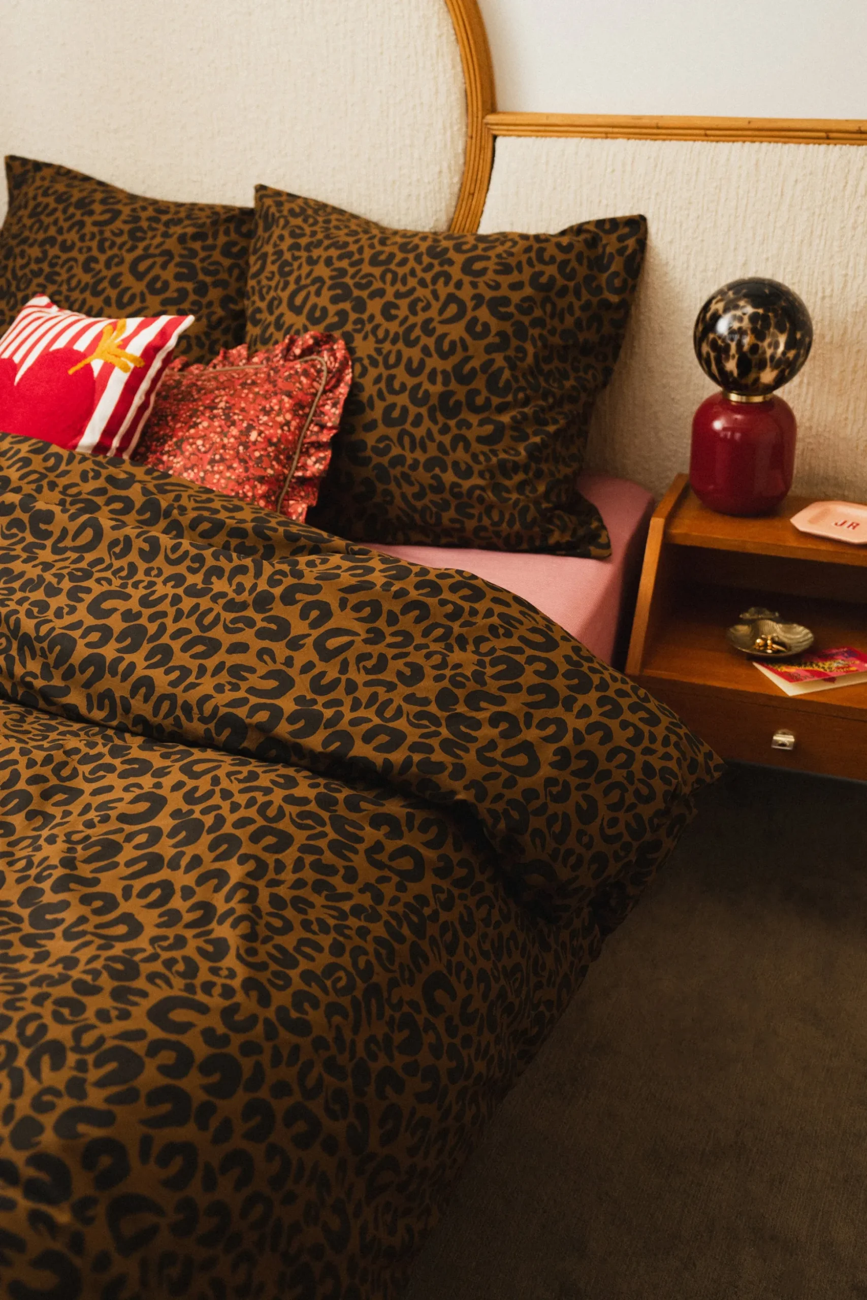 HOUSSE DE COUETTE ABIGAIL LEOPARD