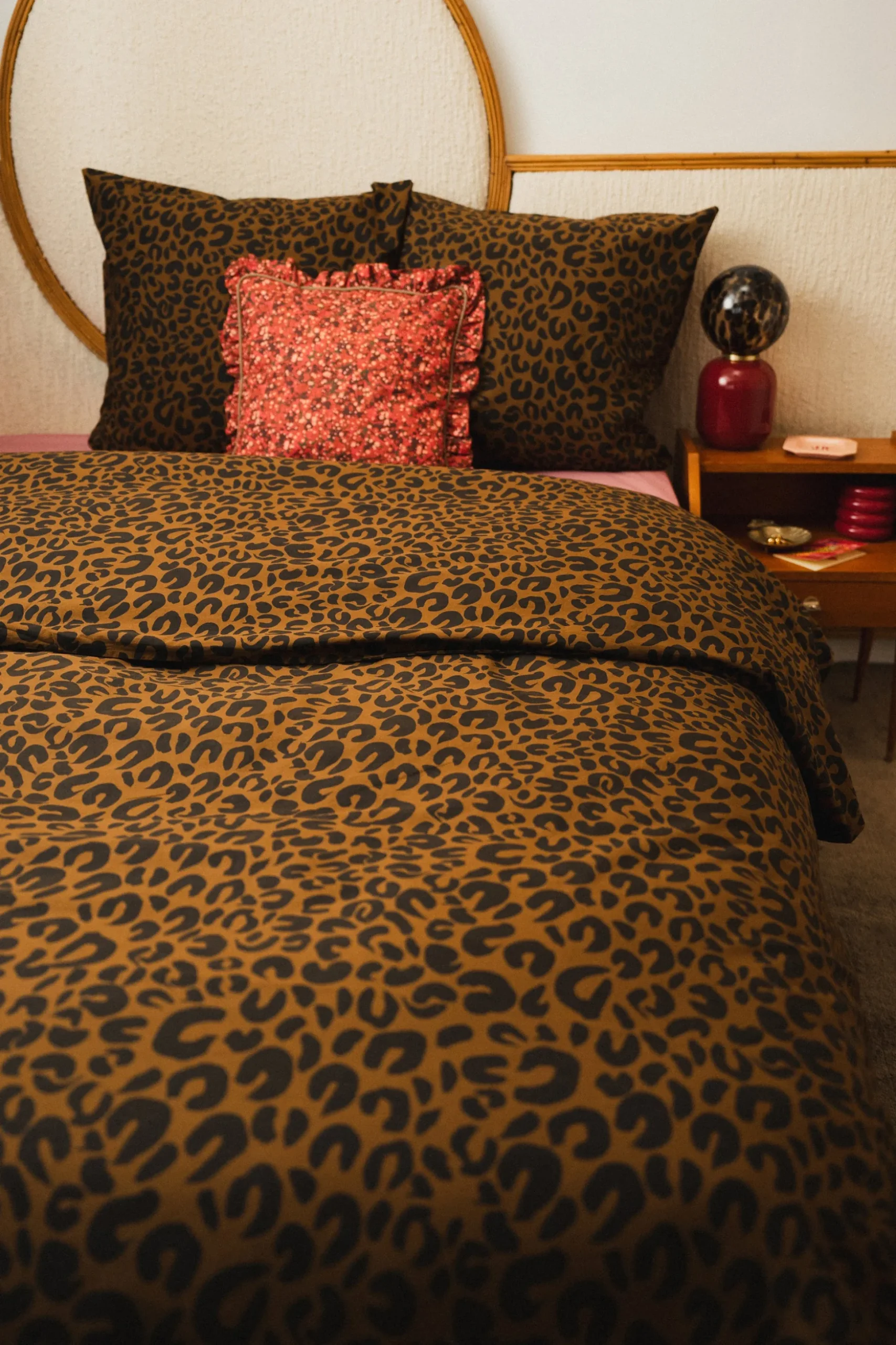 HOUSSE DE COUETTE ABIGAIL LEOPARD