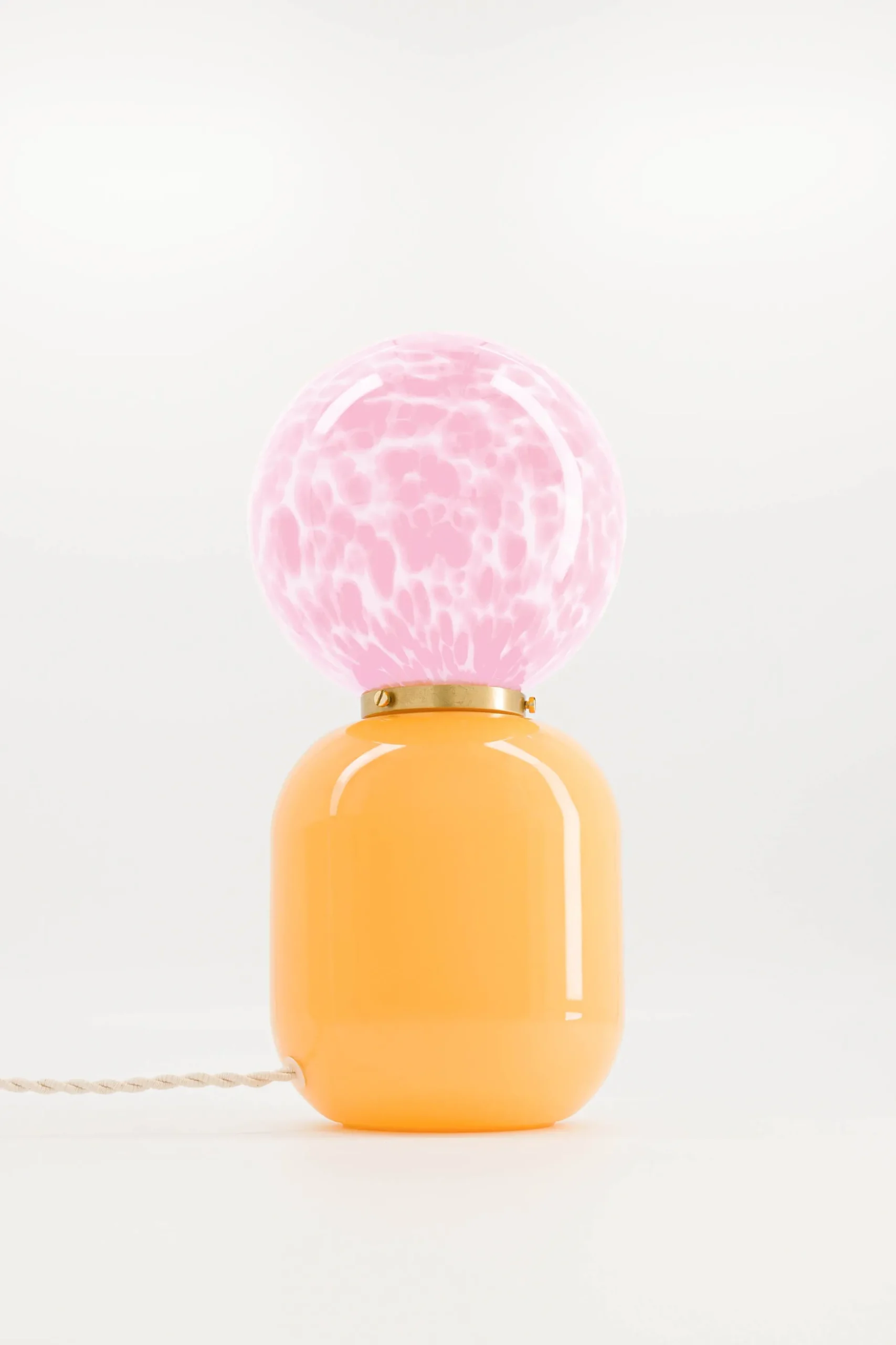 LAMPE MILO YELLOW