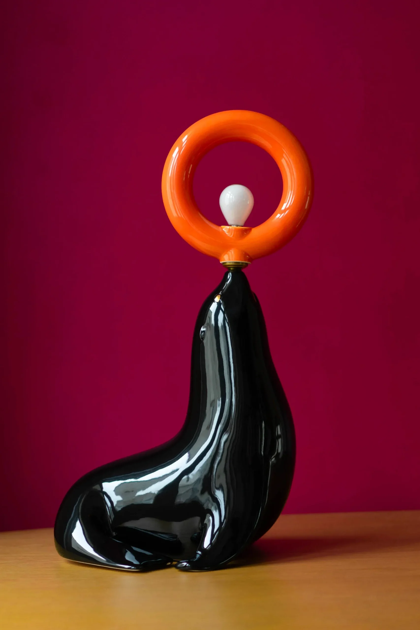 LAMPE PÉNÉLOPE NOIRE