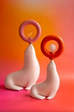 PETITE LAMPE PÉNÉLOPE BLANCHE