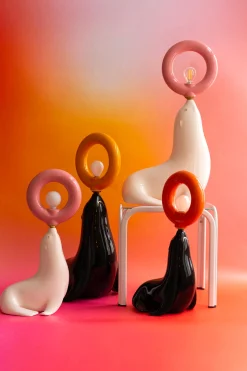 PETITE LAMPE PÉNÉLOPE BLANCHE