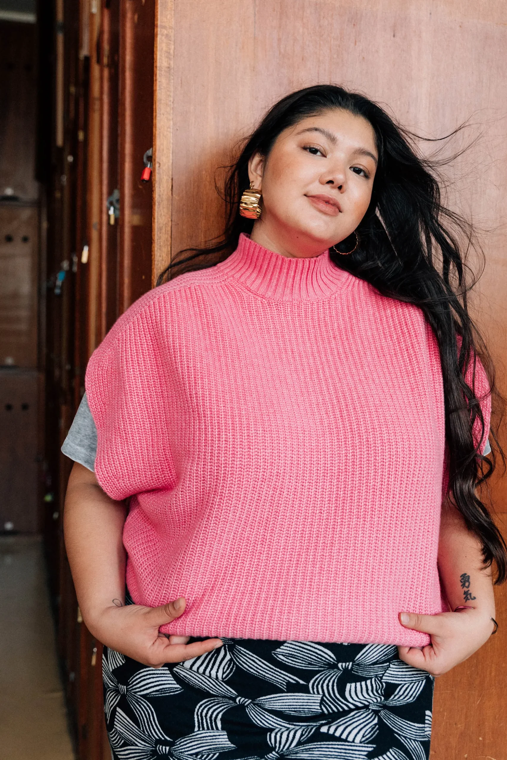 PULL RAFAEL PINK