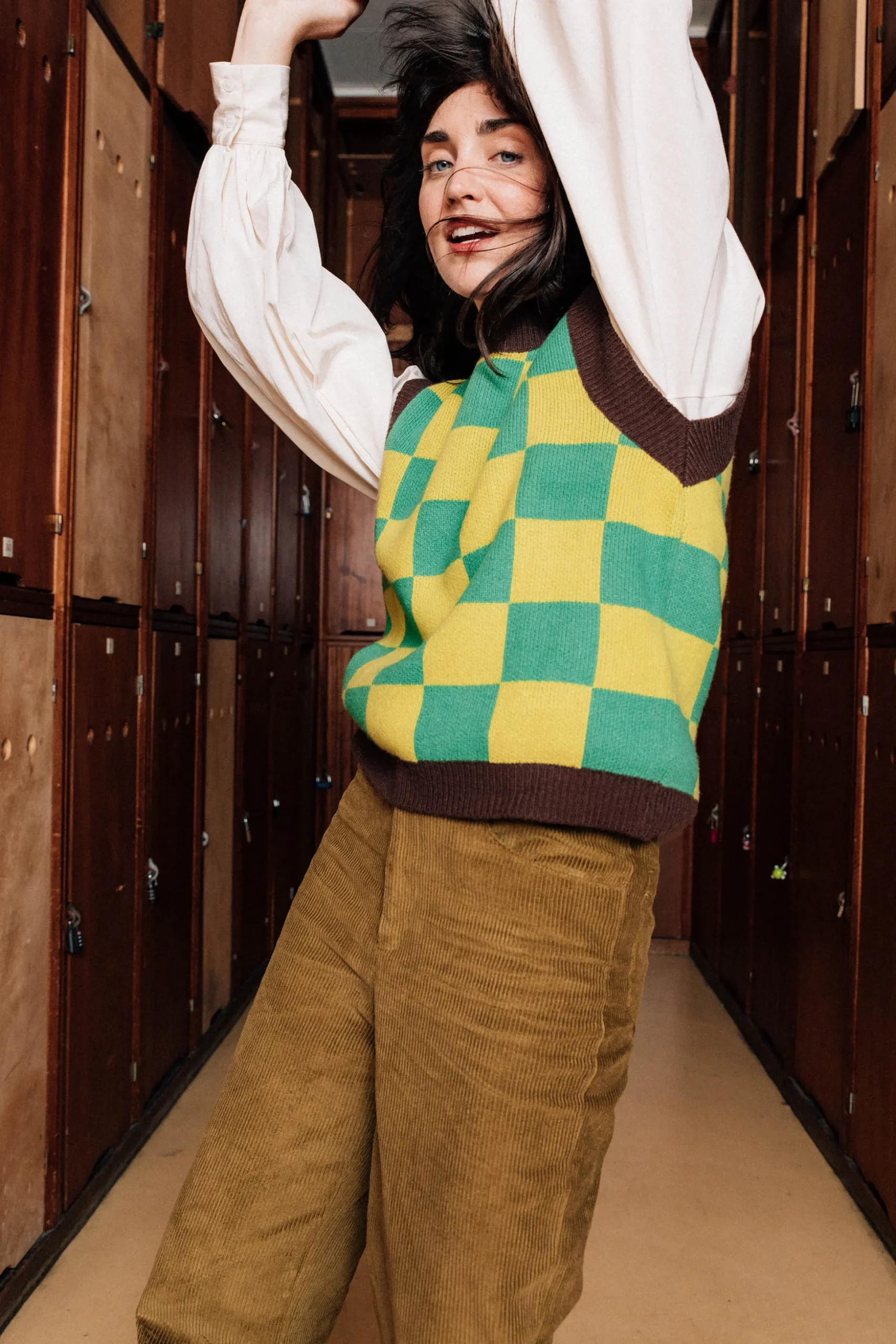 PULL WINNIE DAMIER