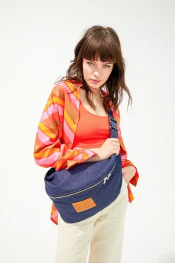 SAC BANANA JEANS BRUT