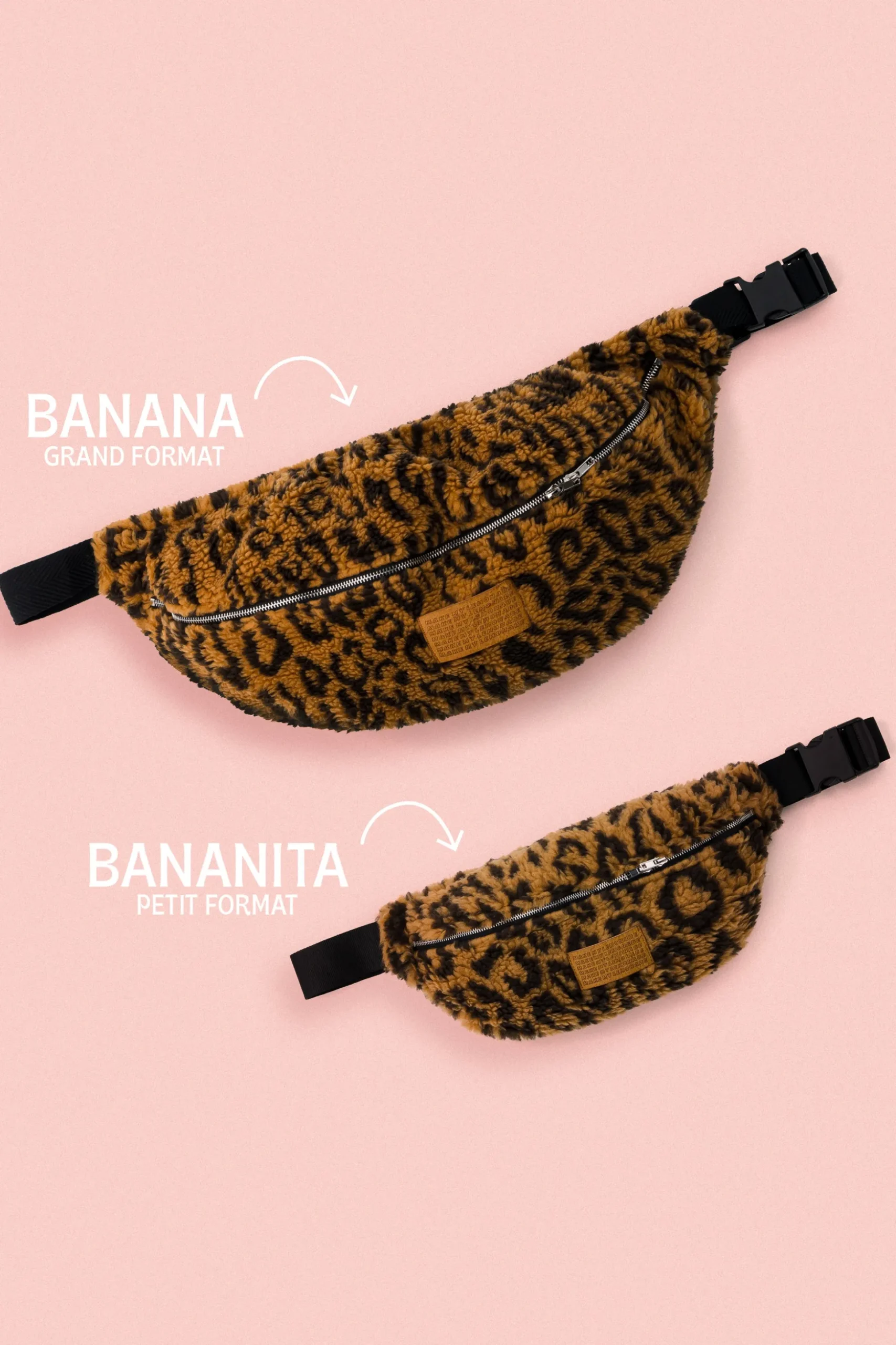 SAC BANANITA MOUMOUTE LEOPARD