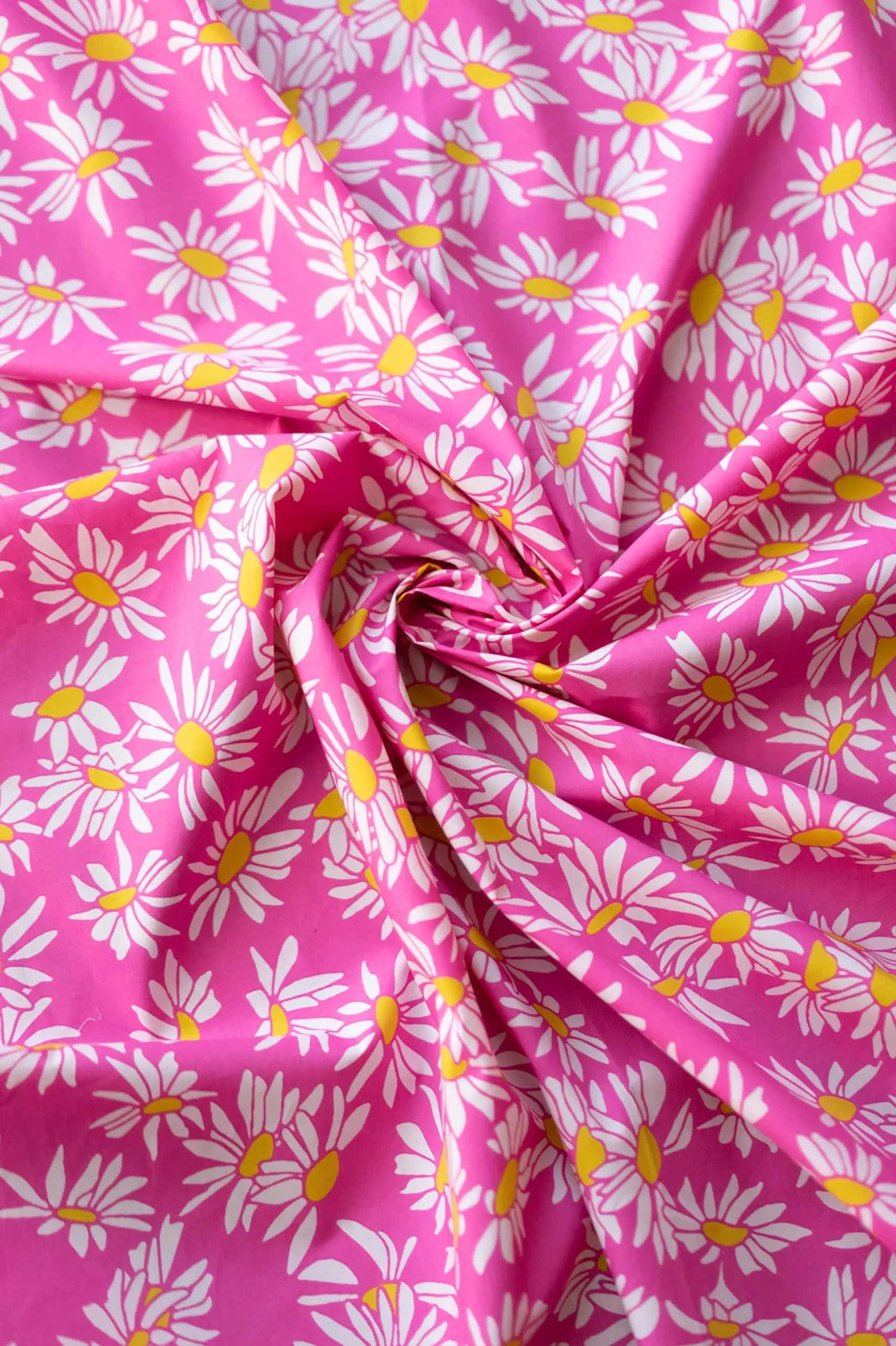 TISSU DAISY ROSE