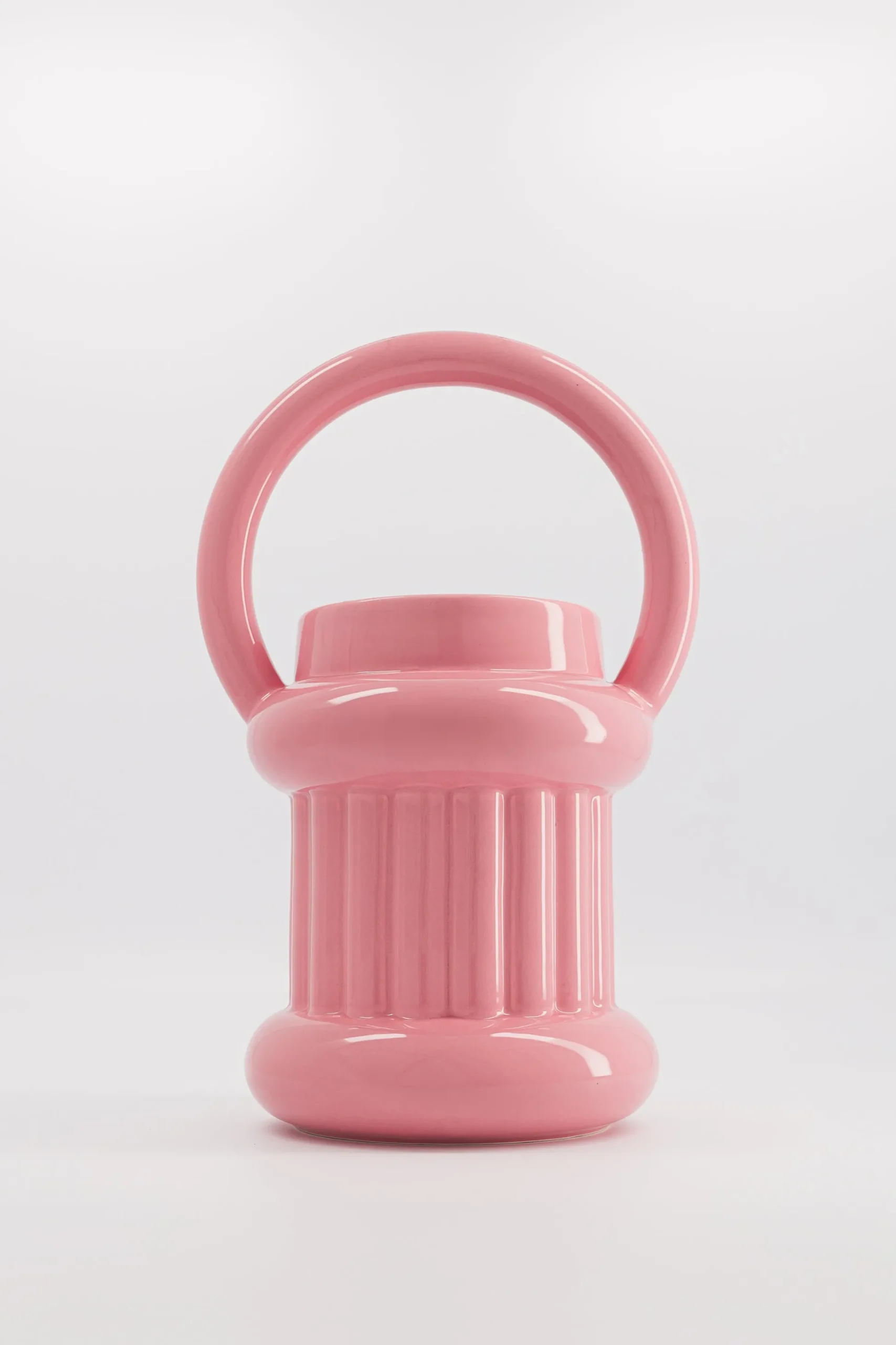 VASE OLIVER PINK